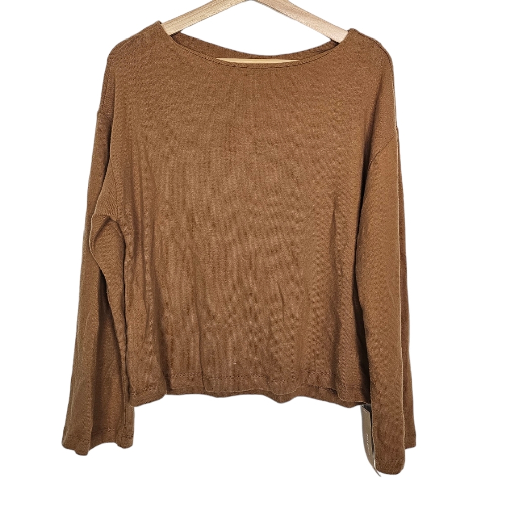 Reformation Mika Top Butterscotch New With Tags Size Small